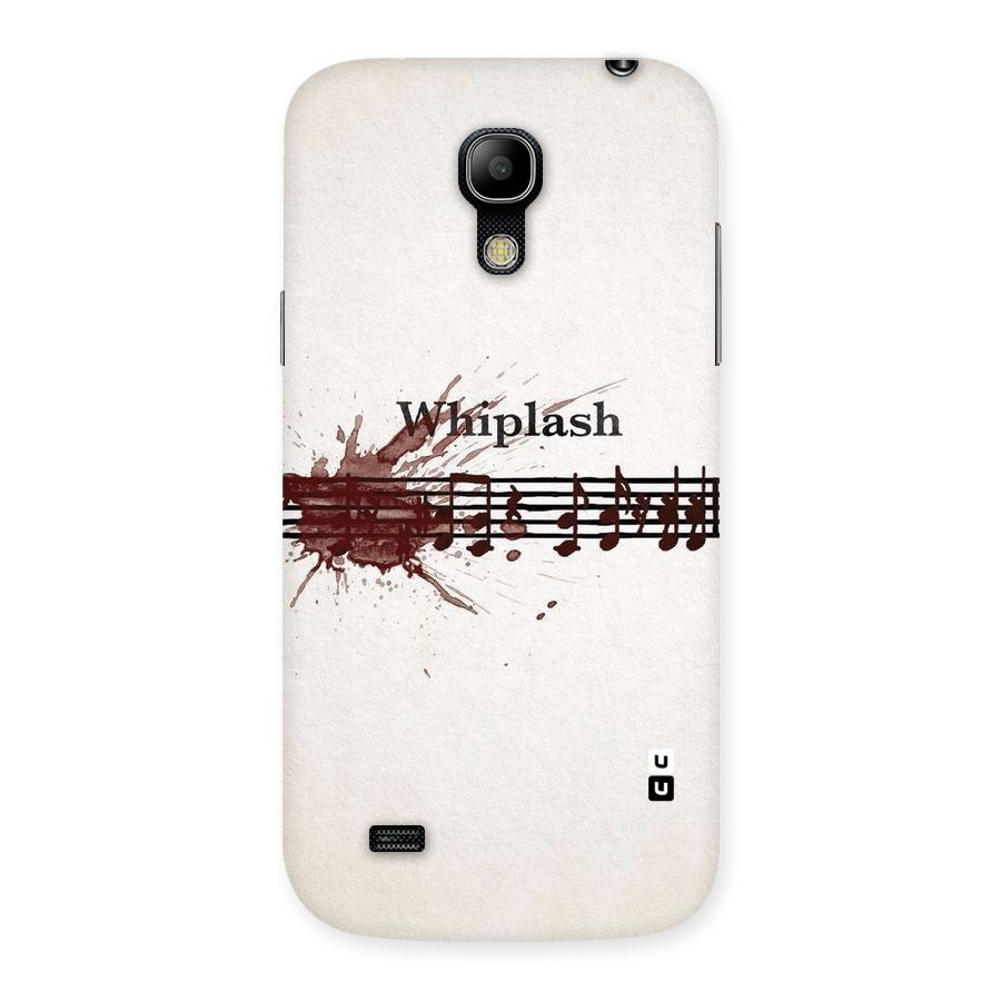 Music Notes Splash Back Case for Galaxy S4 Mini