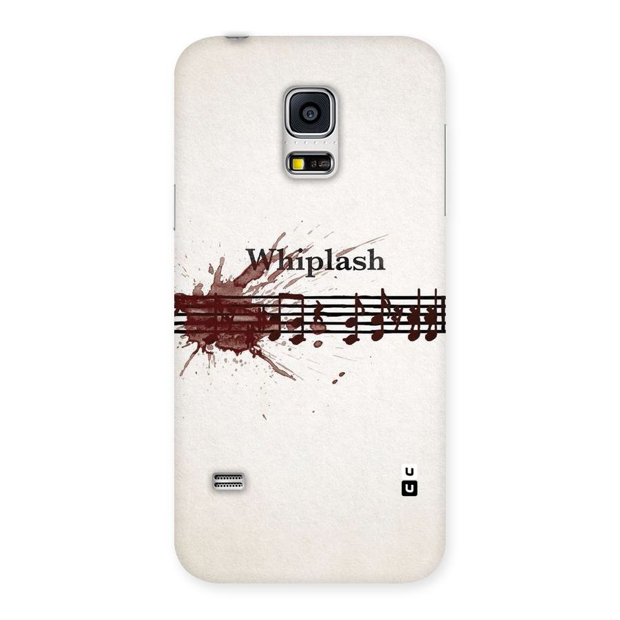 Music Notes Splash Back Case for Galaxy S5 Mini