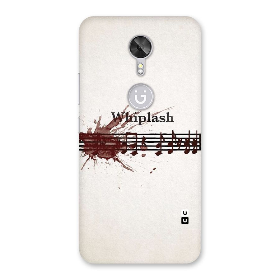 Music Notes Splash Back Case for Gionee A1