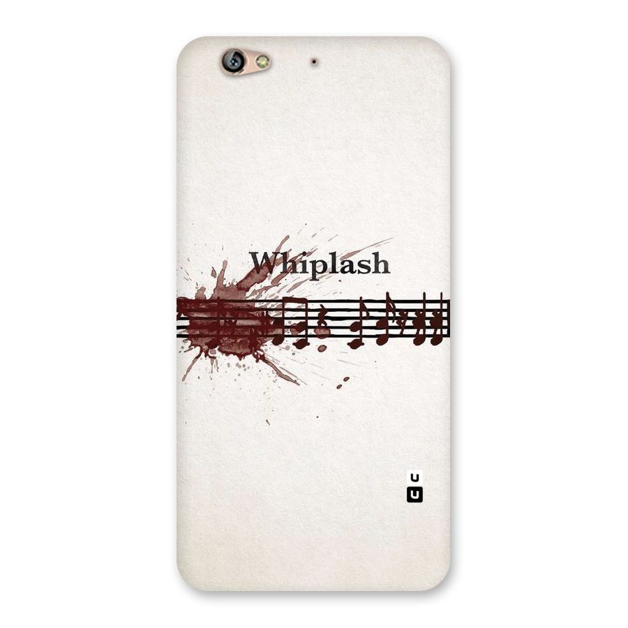Music Notes Splash Back Case for Gionee S6