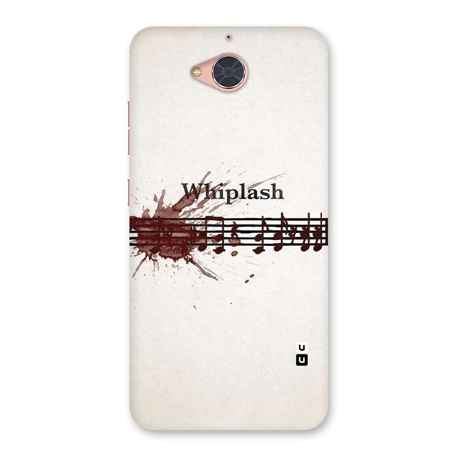 Music Notes Splash Back Case for Gionee S6 Pro
