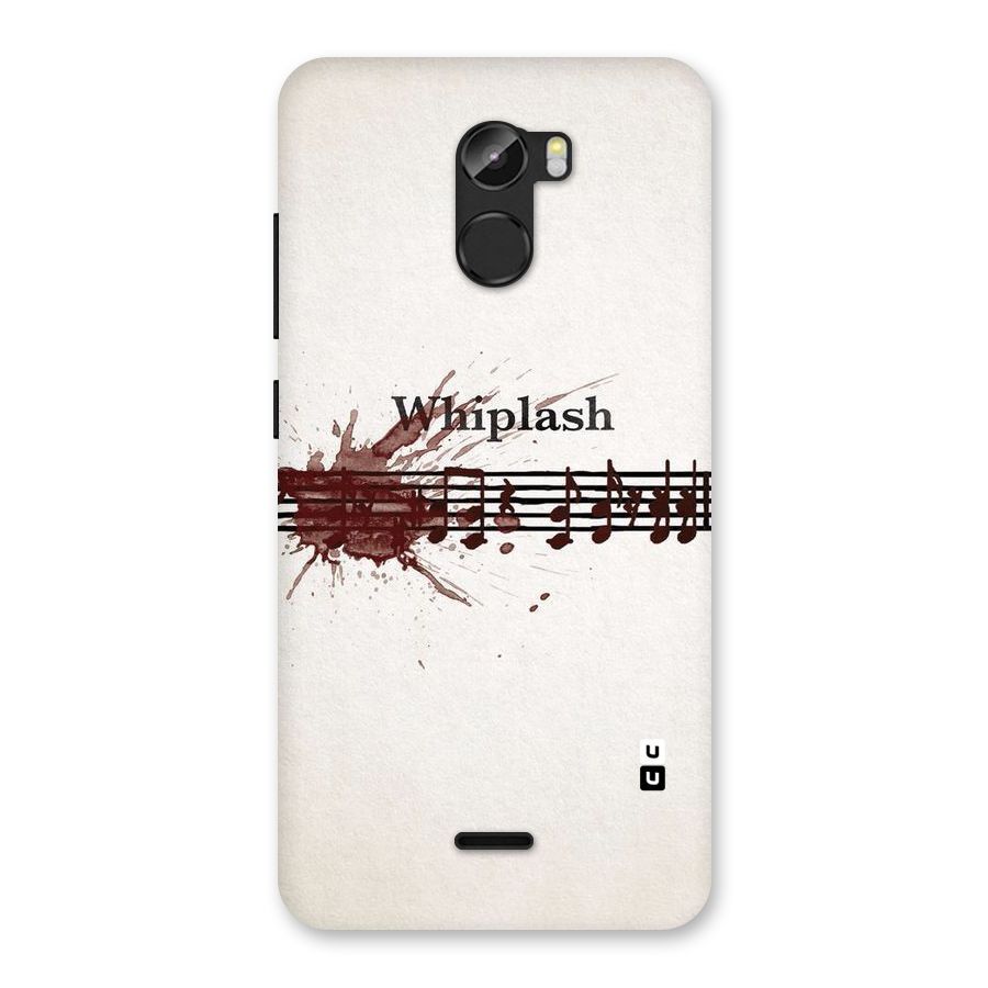 Music Notes Splash Back Case for Gionee X1