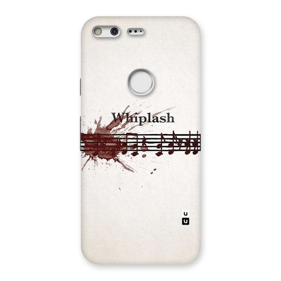 Music Notes Splash Back Case for Google Pixel