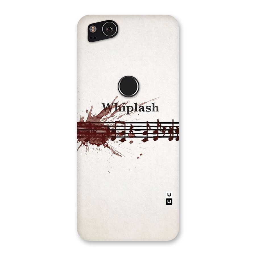 Music Notes Splash Back Case for Google Pixel 2
