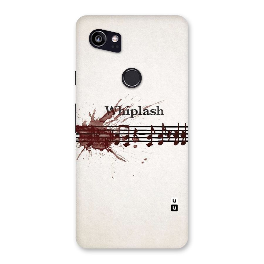 Music Notes Splash Back Case for Google Pixel 2 XL