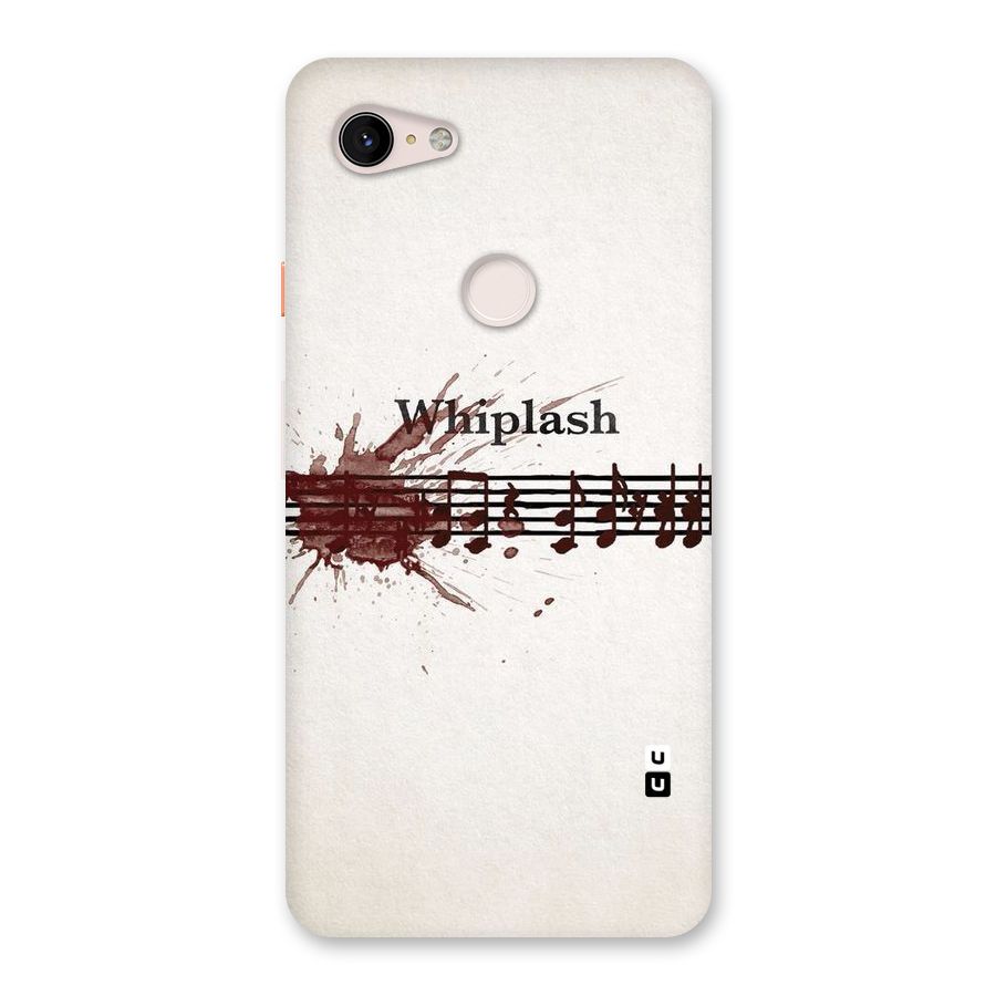 Music Notes Splash Back Case for Google Pixel 3 XL