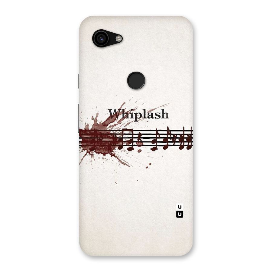 Music Notes Splash Back Case for Google Pixel 3a XL