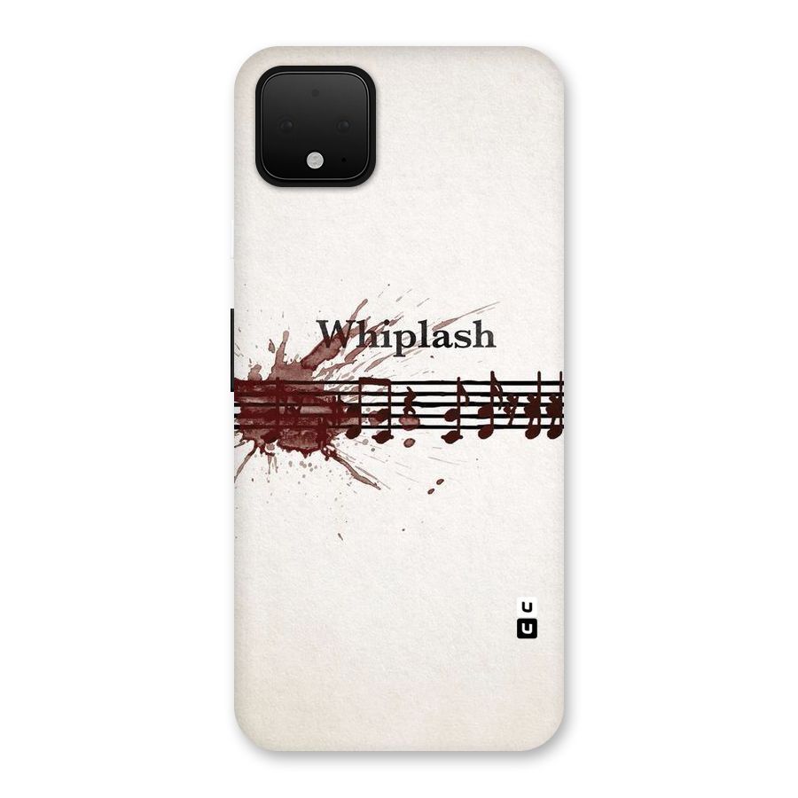 Music Notes Splash Back Case for Google Pixel 4 XL