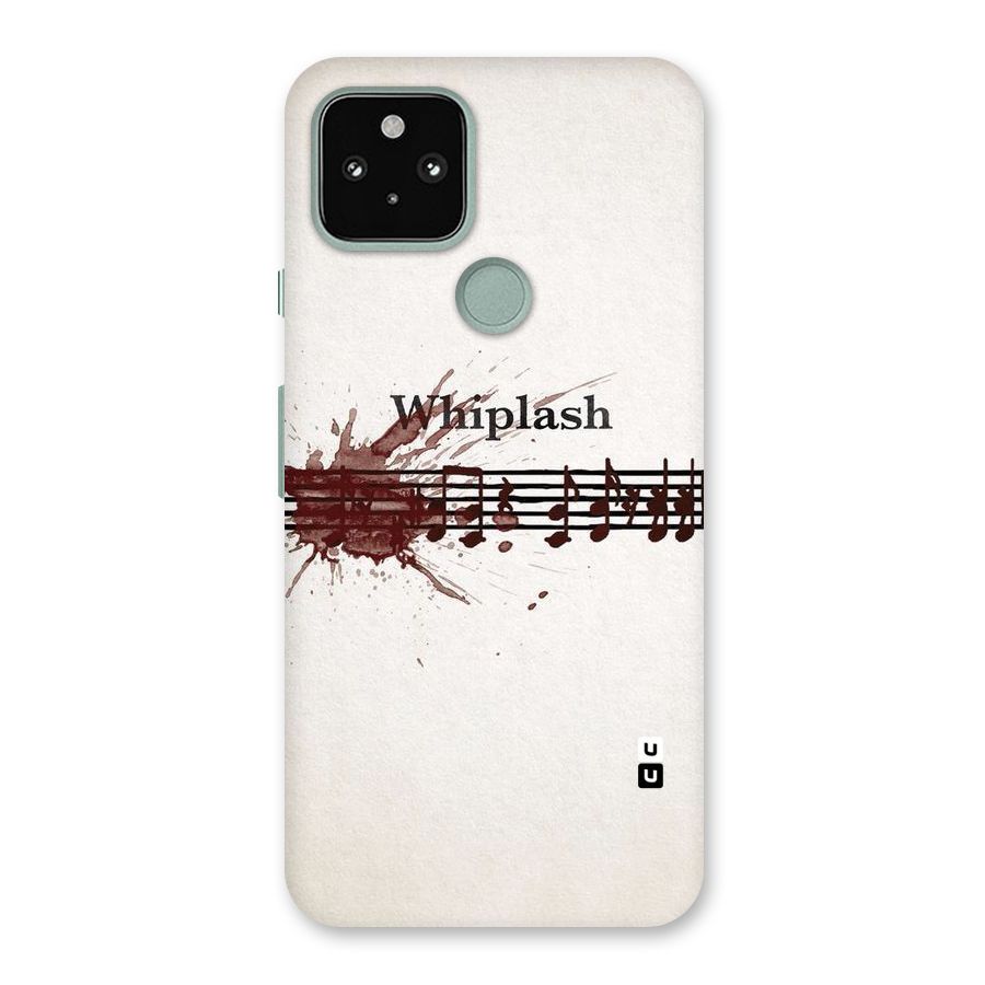 Music Notes Splash Back Case for Google Pixel 5