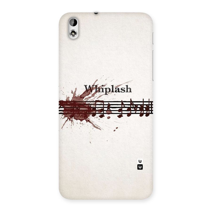 Music Notes Splash Back Case for HTC Desire 816g