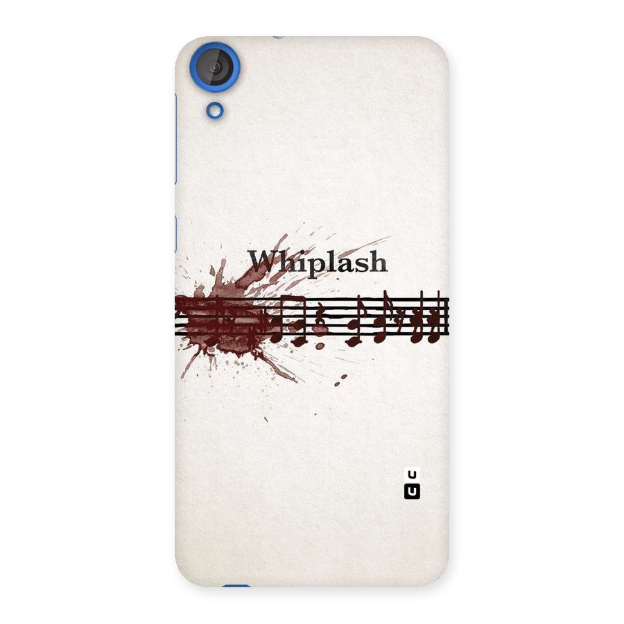 Music Notes Splash Back Case for HTC Desire 820