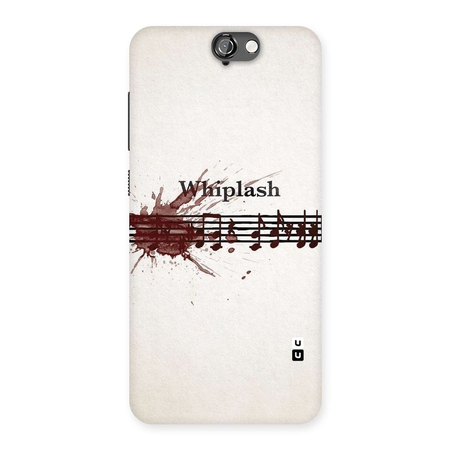 Music Notes Splash Back Case for HTC One A9