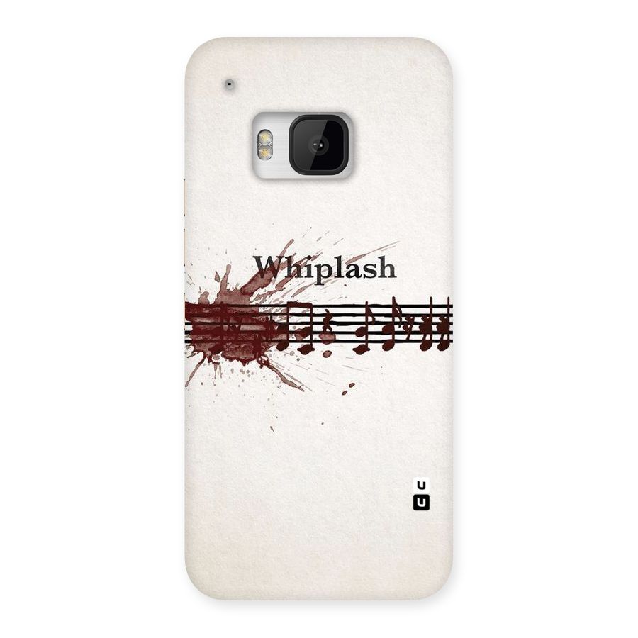 Music Notes Splash Back Case for HTC One M9