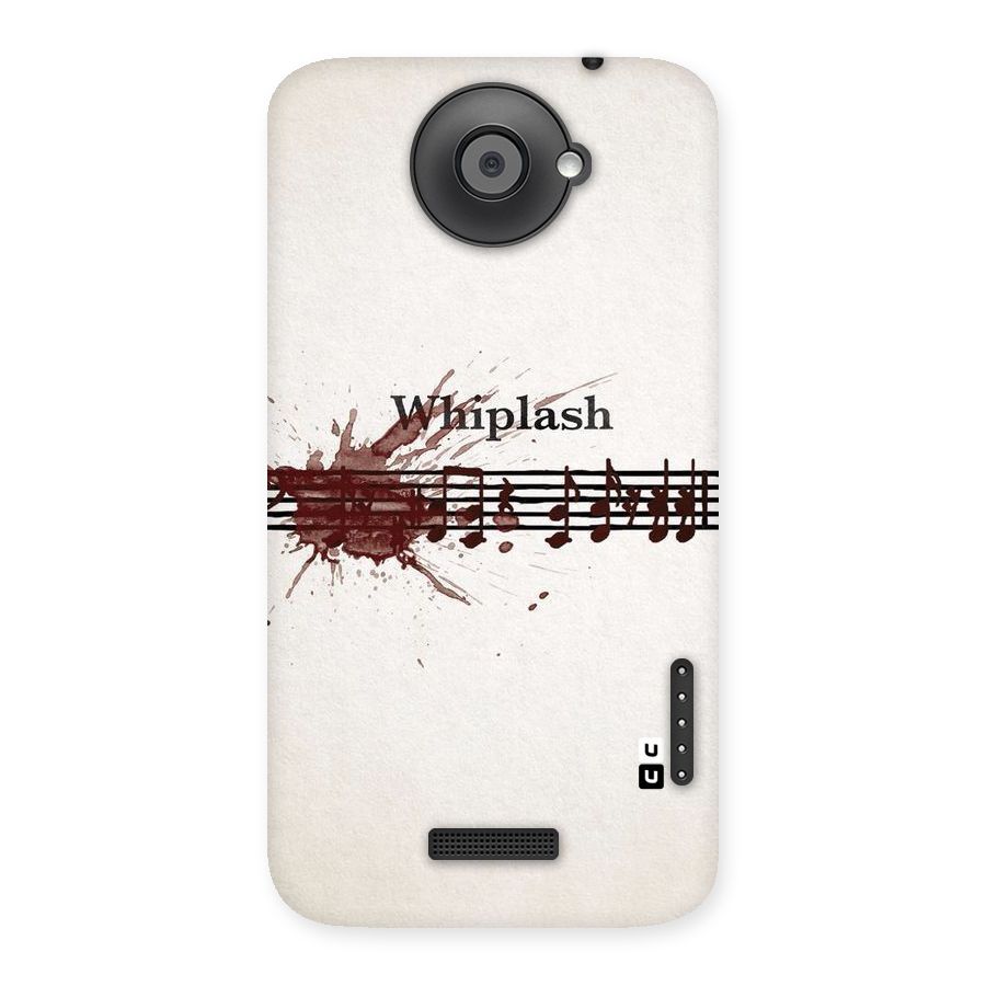 Music Notes Splash Back Case for HTC One X