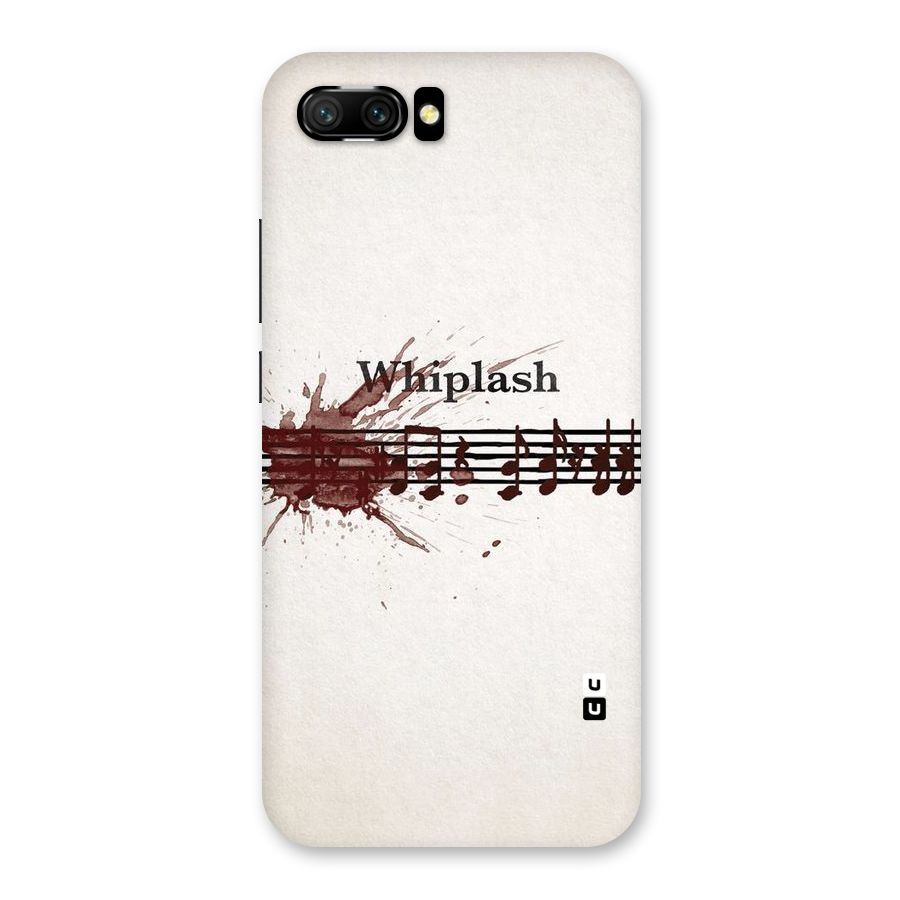 Music Notes Splash Back Case for Honor 10