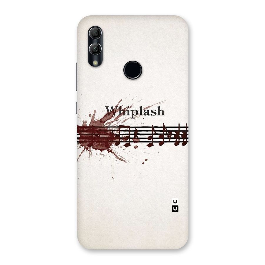 Music Notes Splash Back Case for Honor 10 Lite
