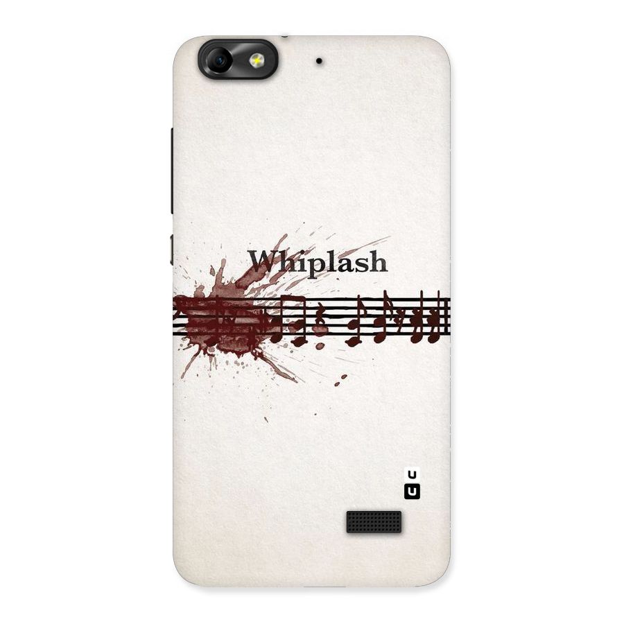 Music Notes Splash Back Case for Honor 4C