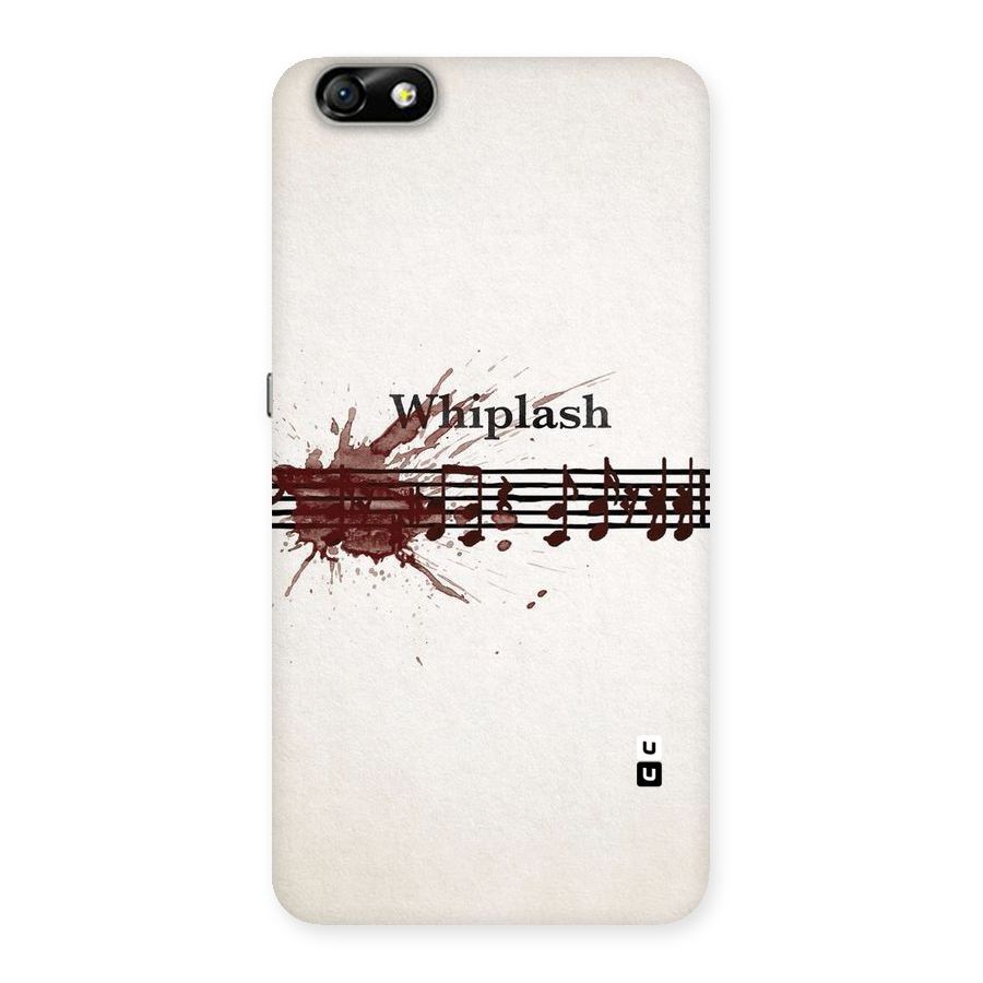 Music Notes Splash Back Case for Honor 4X
