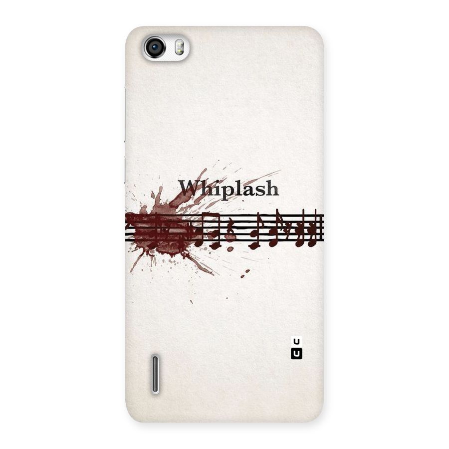 Music Notes Splash Back Case for Honor 6