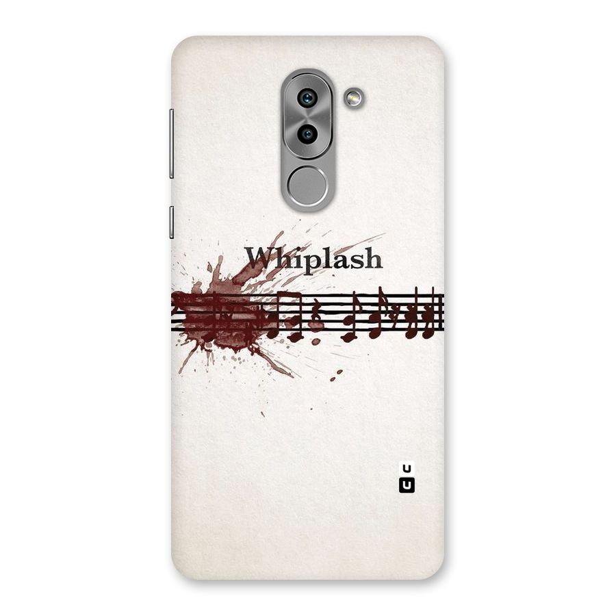 Music Notes Splash Back Case for Honor 6X