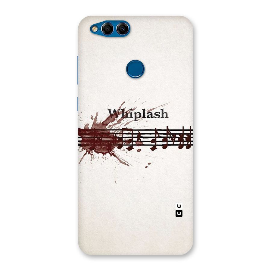 Music Notes Splash Back Case for Honor 7X