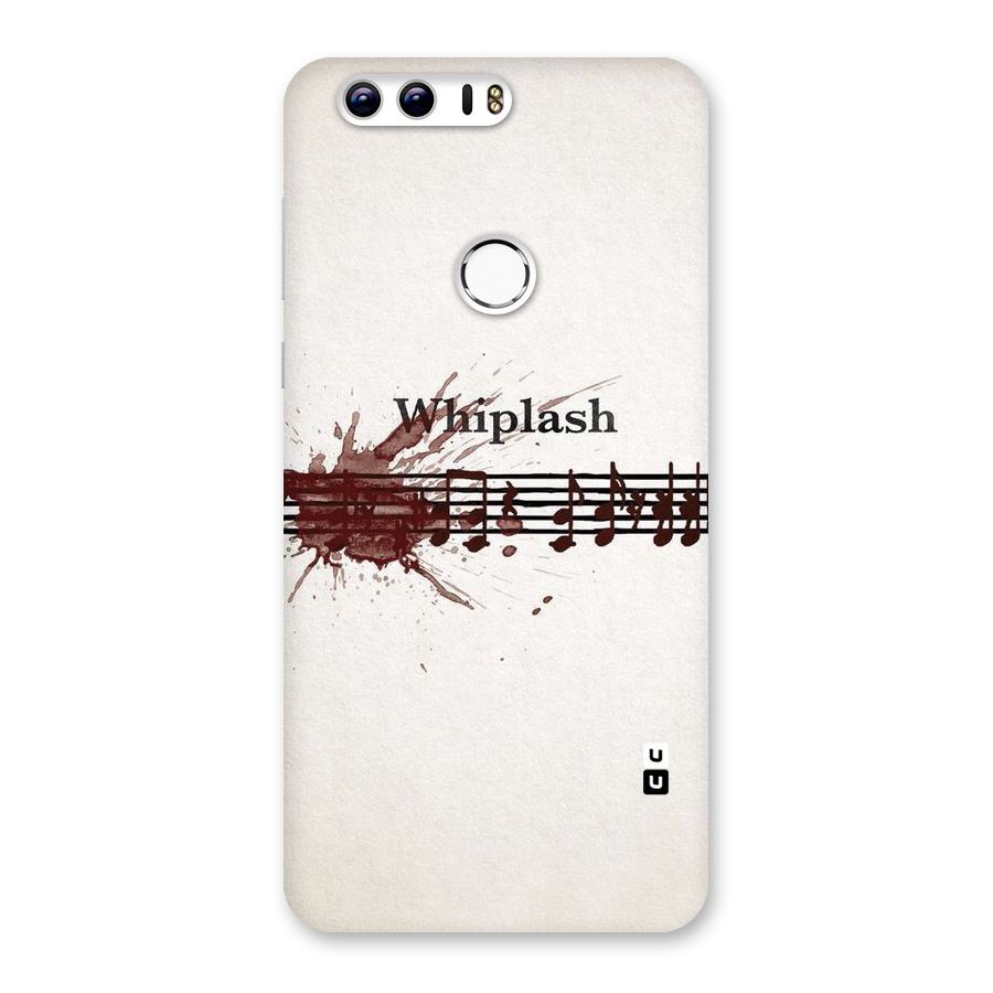 Music Notes Splash Back Case for Honor 8