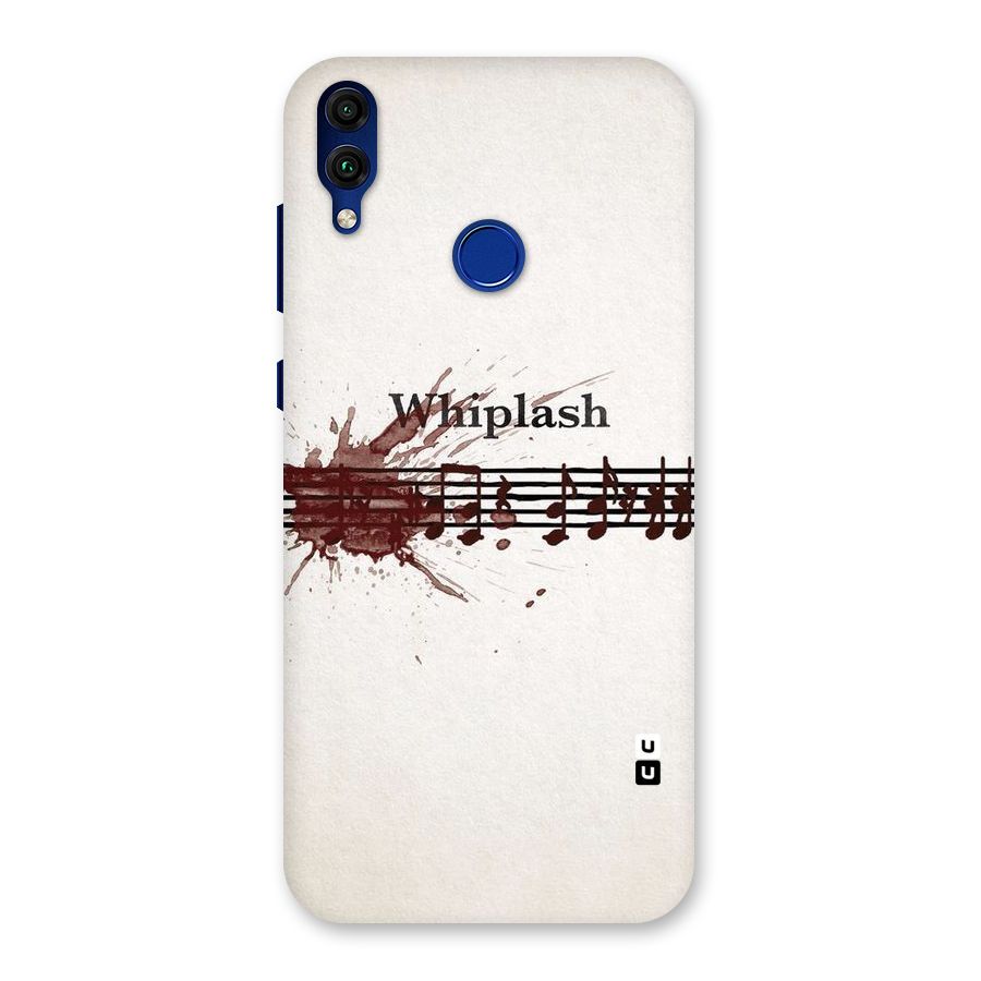 Music Notes Splash Back Case for Honor 8C