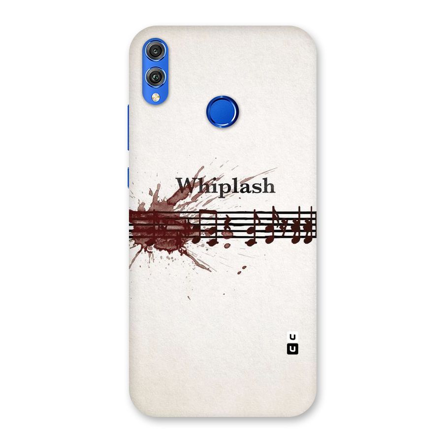Music Notes Splash Back Case for Honor 8X