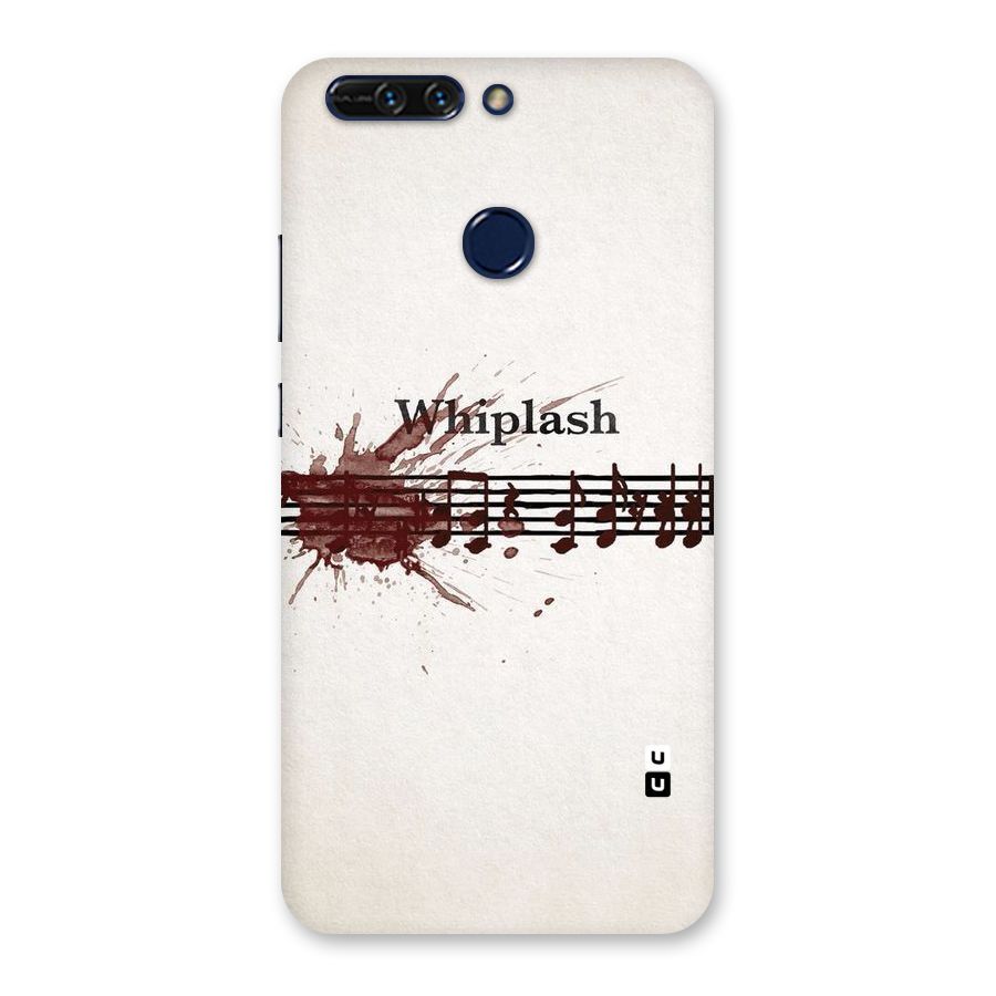 Music Notes Splash Back Case for Honor 8 Pro