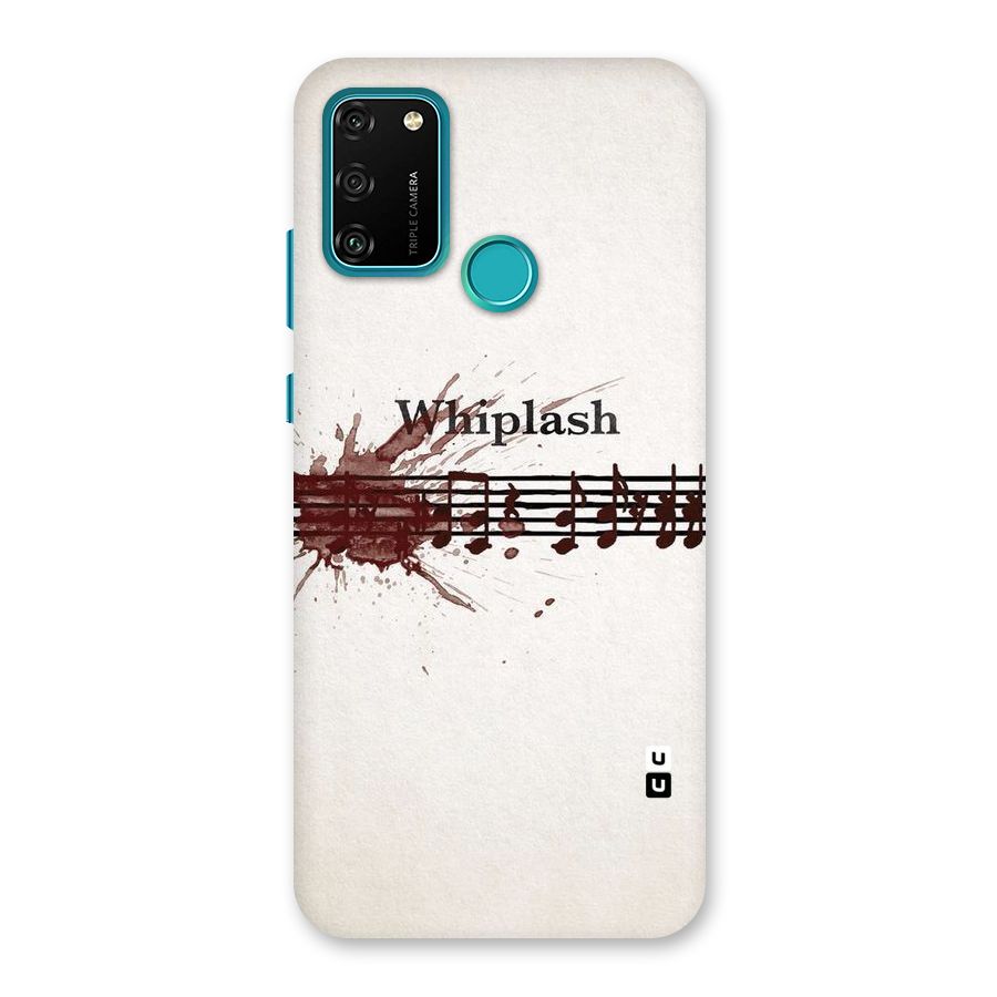 Music Notes Splash Back Case for Honor 9A