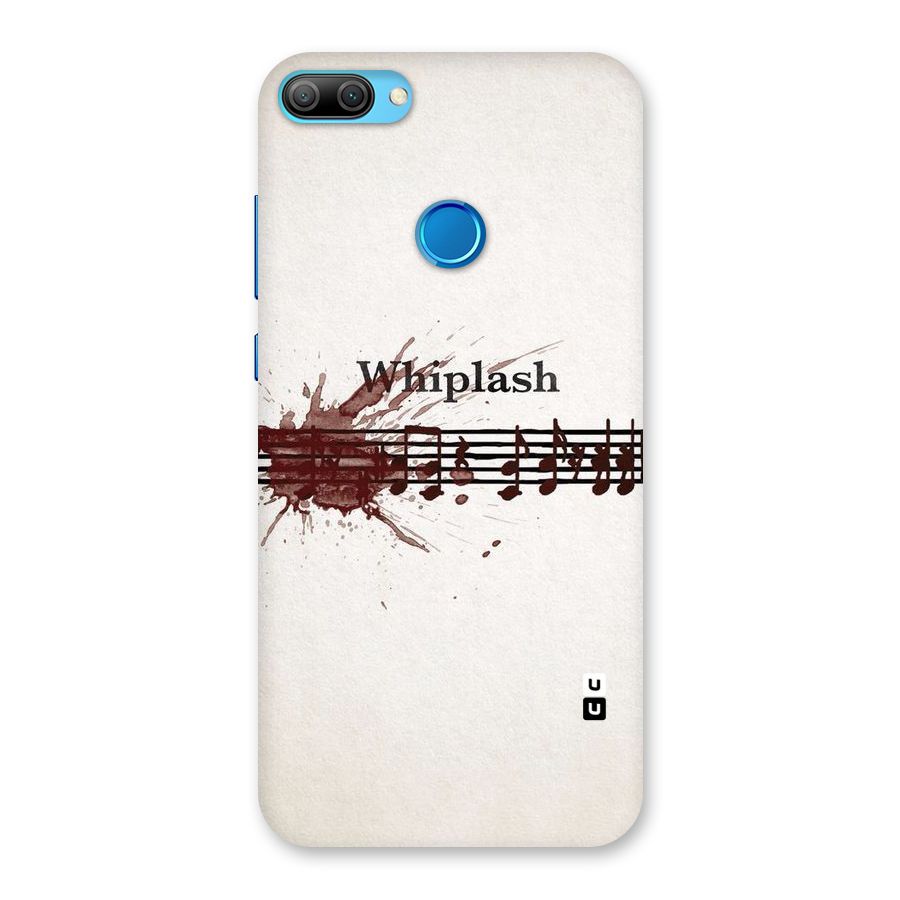Music Notes Splash Back Case for Honor 9N