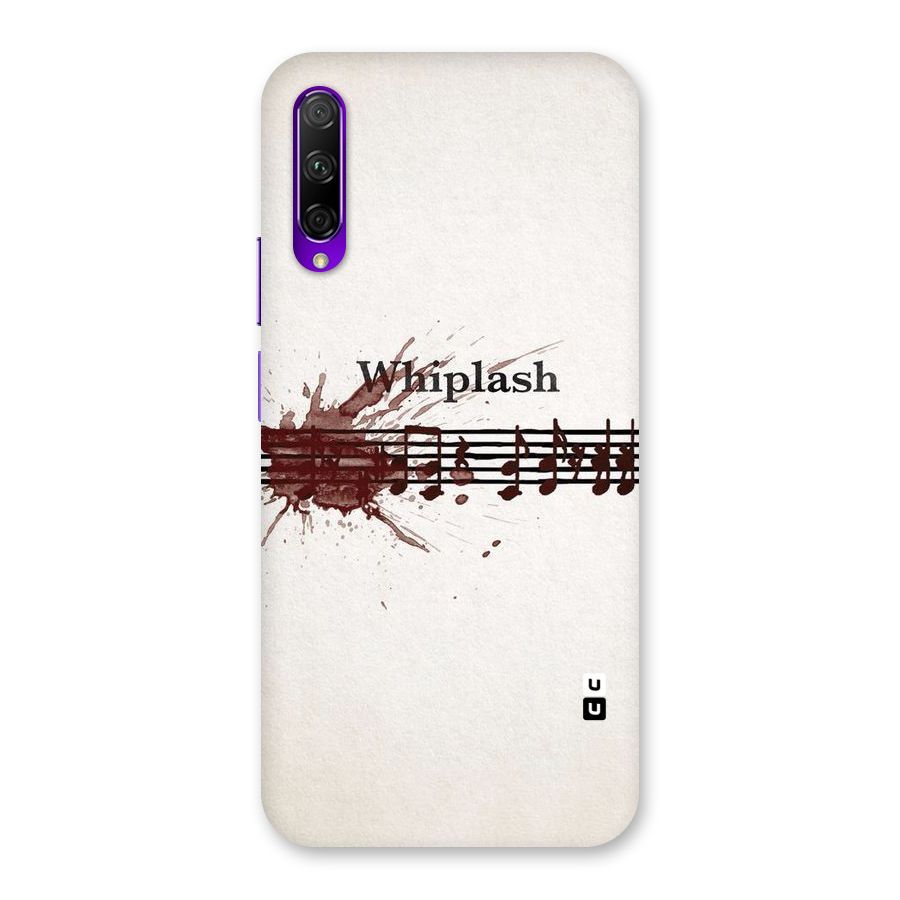 Music Notes Splash Back Case for Honor 9X Pro