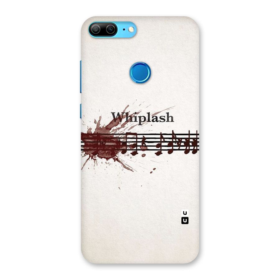 Music Notes Splash Back Case for Honor 9 Lite