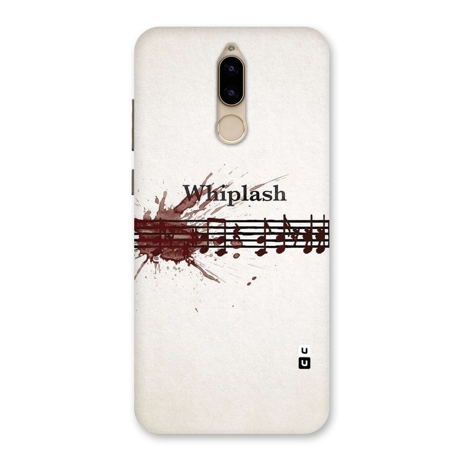 Music Notes Splash Back Case for Honor 9i