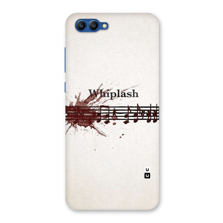 Music Notes Splash Back Case for Honor View 10