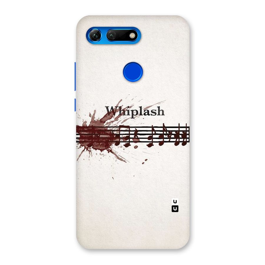 Music Notes Splash Back Case for Honor View 20