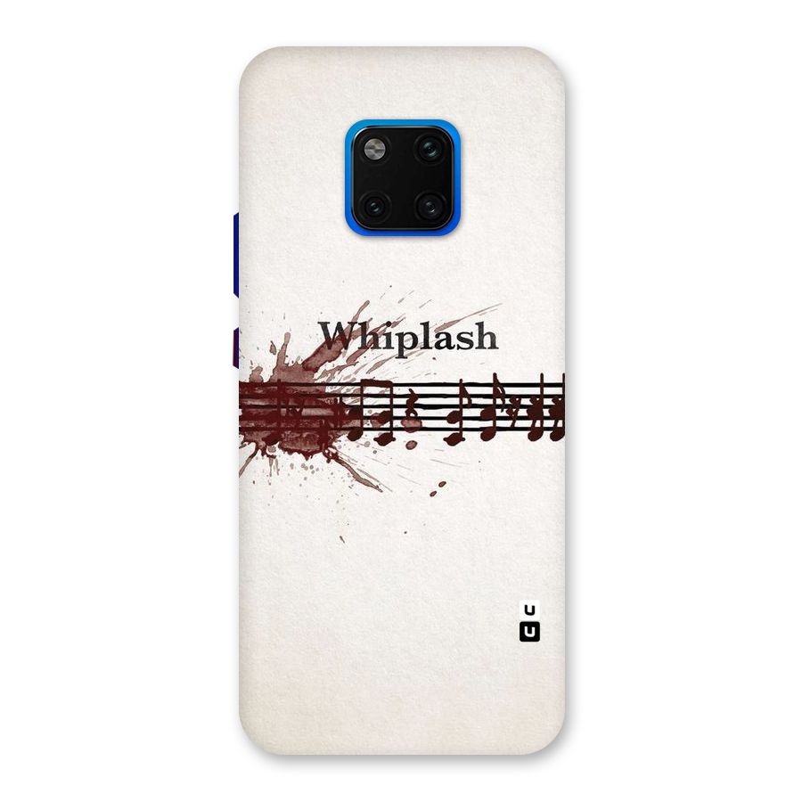 Music Notes Splash Back Case for Huawei Mate 20 Pro