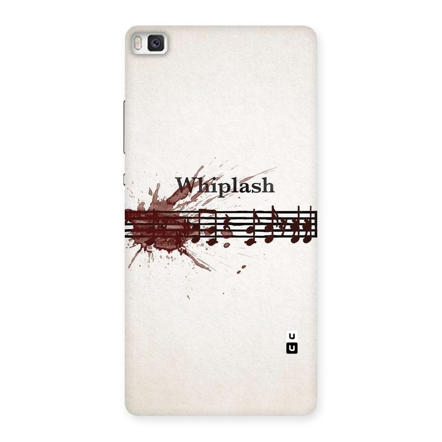 Music Notes Splash Back Case for Huawei P8