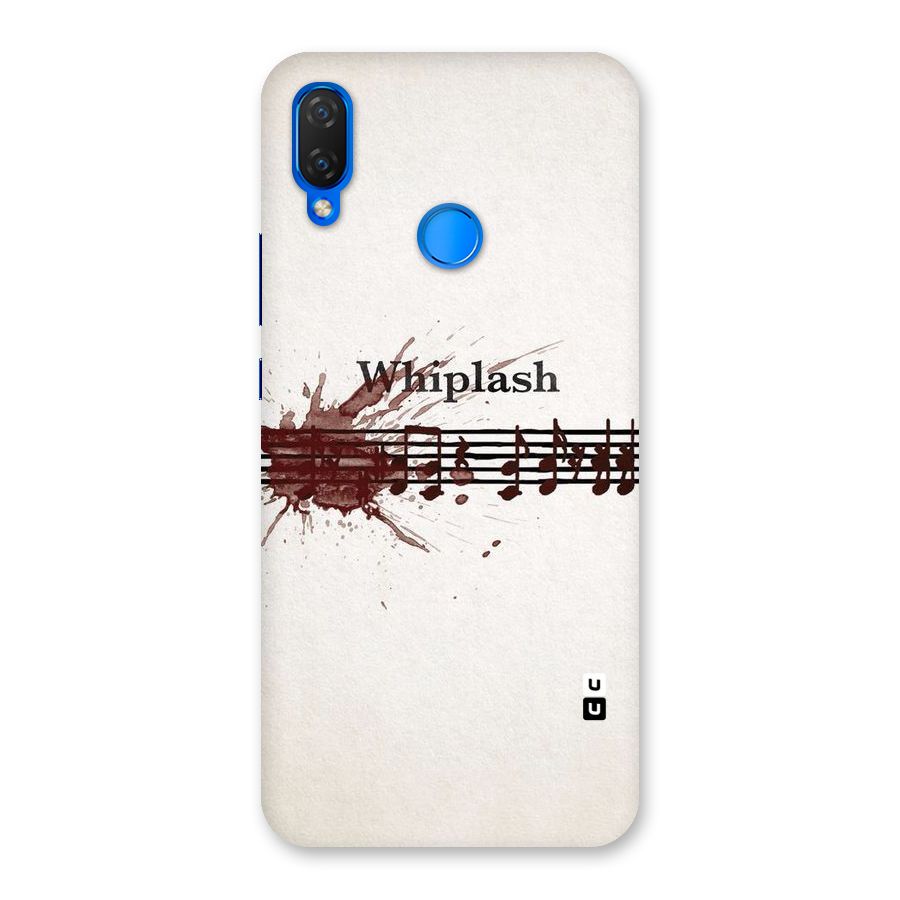 Music Notes Splash Back Case for Huawei P Smart+
