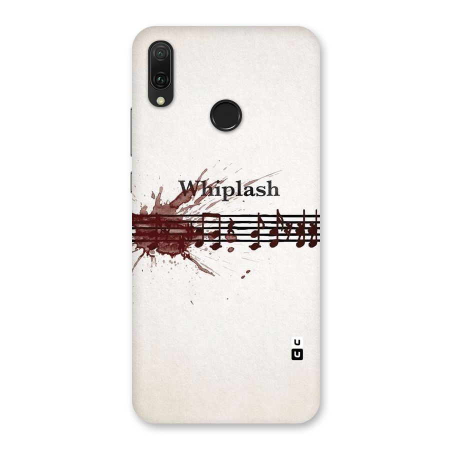 Music Notes Splash Back Case for Huawei Y9 (2019)