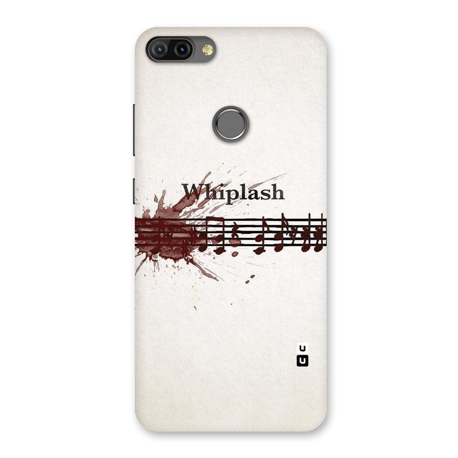 Music Notes Splash Back Case for Infinix Hot 6 Pro