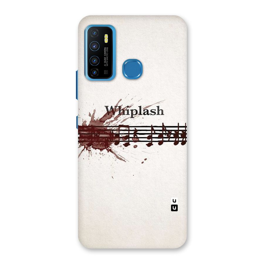 Music Notes Splash Back Case for Infinix Hot 9