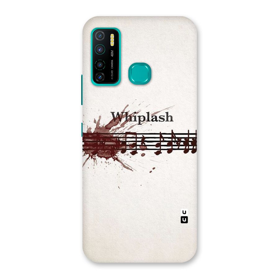 Music Notes Splash Back Case for Infinix Hot 9 Pro