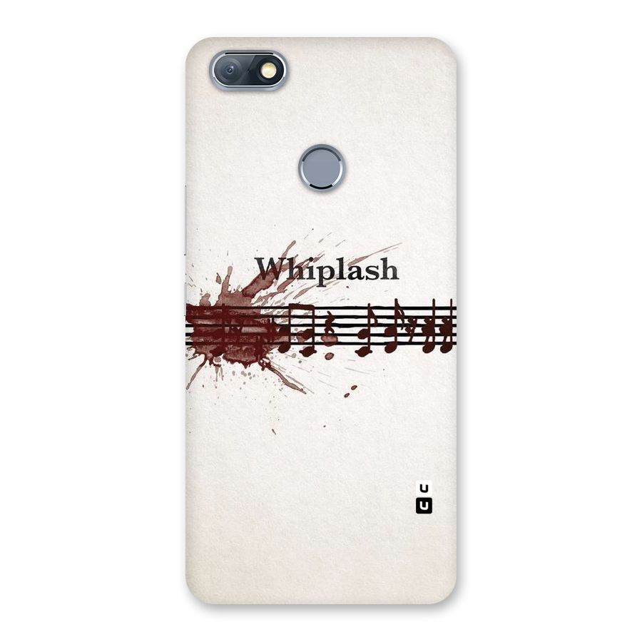 Music Notes Splash Back Case for Infinix Note 5
