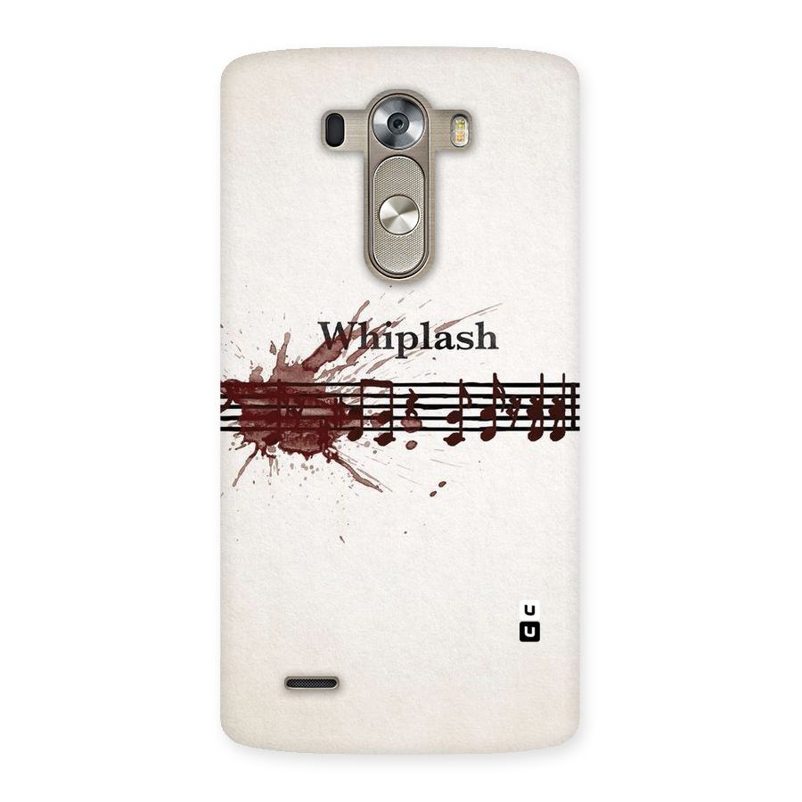 Music Notes Splash Back Case for LG G3