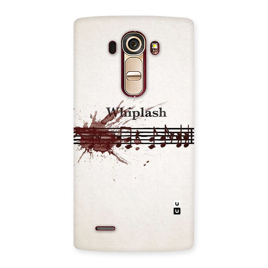 Music Notes Splash Back Case for LG G4