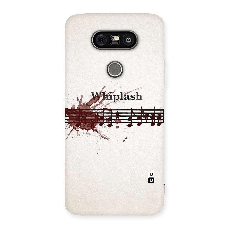 Music Notes Splash Back Case for LG G5