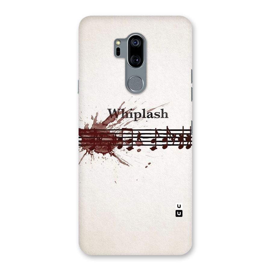 Music Notes Splash Back Case for LG G7
