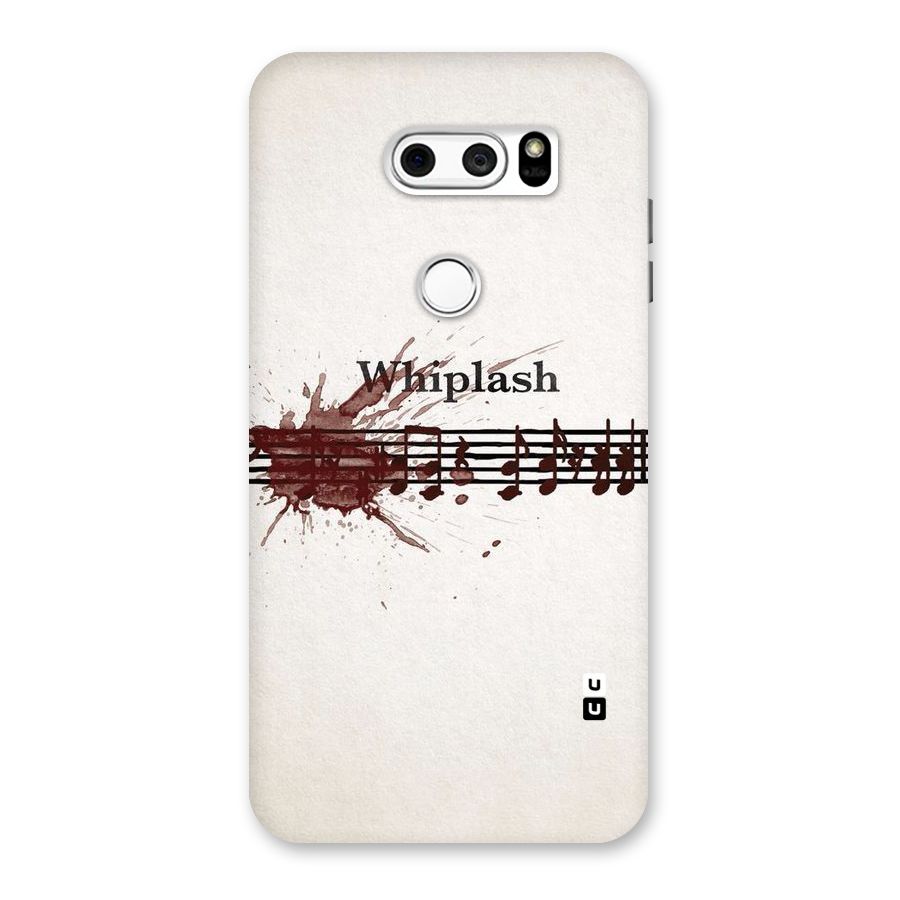 Music Notes Splash Back Case for LG V30