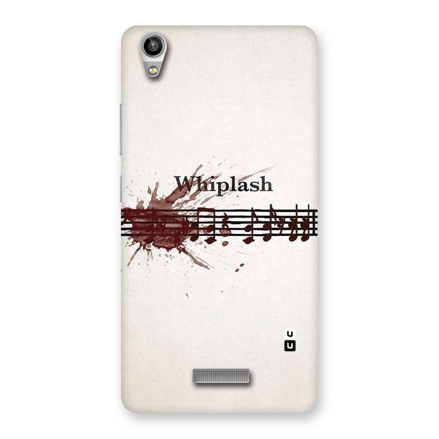 Music Notes Splash Back Case for Lava-Pixel-V1